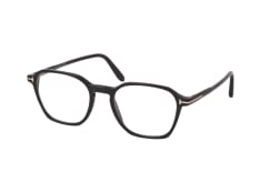 Tom Ford FT 5804-B 001, including lenses, SQUARE Glasses, MALE