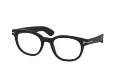 Tom Ford FT 5807-B 001, including lenses, ROUND Glasses, MALE
