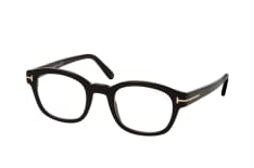 Tom Ford FT 5808-B 001, including lenses, SQUARE Glasses, MALE