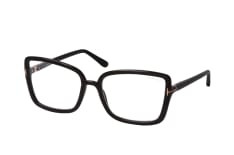 Tom Ford FT 5813-B 001, including lenses, BUTTERFLY Glasses, FEMALE