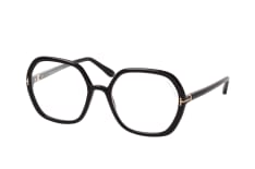 Tom Ford FT 5814-B 001, including lenses, SQUARE Glasses, FEMALE