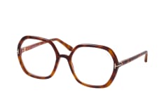 Tom Ford FT 5814-B 053, including lenses, SQUARE Glasses, FEMALE