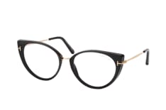 Tom Ford FT 5815-B 001, including lenses, BUTTERFLY Glasses, FEMALE