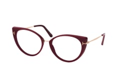 Tom Ford FT 5815-B 074, including lenses, BUTTERFLY Glasses, FEMALE