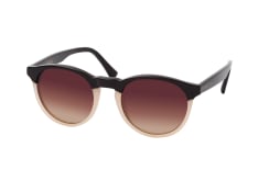 Hawkers BEL AIR X Bi Color Brown, ROUND Sunglasses, UNISEX, available with prescription