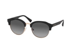 Hawkers CLASSIC ROUNDED Gold Black, ROUND Sunglasses, UNISEX