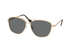 Hawkers LAX Gold Pol., SQUARE Sunglasses, UNISEX, polarised