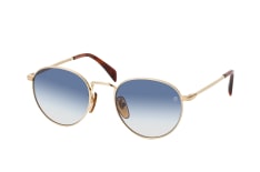 David Beckham DB 1005/S 06J, ROUND Sunglasses, MALE, available with prescription