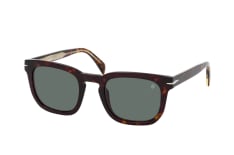 David Beckham DB 7076/S 086, SQUARE Sunglasses, MALE, available with prescription