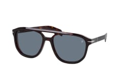 David Beckham DB 7080/S 086, SQUARE Sunglasses, MALE