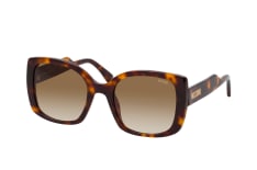 MOSCHINO MOS124/S 05L, SQUARE Sunglasses, FEMALE, available with prescription