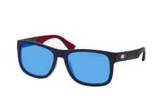 Tommy Hilfiger TH 1556/S FLL, RECTANGLE Sunglasses, MALE