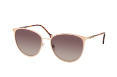 Carolina Herrera CH 0029/S BKU, ROUND Sunglasses, FEMALE