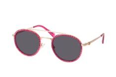 CHIARA FERRAGNI CF 1004/S QR0, ROUND Sunglasses, FEMALE, available with prescription