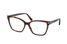 Tom Ford FT 5812-B 052, including lenses, BUTTERFLY Glasses, FEMALE