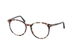 Tom Ford FT 5575-B 054, including lenses, ROUND Glasses, FEMALE