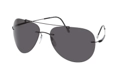 Silhouette Adventurer 8721 9140, AVIATOR Sunglasses, MALE, polarised