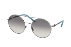 Giorgio Armani AR 6135 301011, ROUND Sunglasses, FEMALE