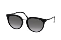 Burberry Willow BE 4316 40078G, ROUND Sunglasses, FEMALE, available with prescription
