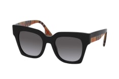 Burberry KITTY BE 4364 39428G, SQUARE Sunglasses, FEMALE