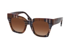 Burberry KITTY BE 4364 396713, SQUARE Sunglasses, FEMALE