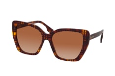 Burberry Tamsin BE 4366 398213, BUTTERFLY Sunglasses, FEMALE