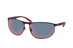 Emporio Armani EA 2124 30016P, RECTANGLE Sunglasses, MALE