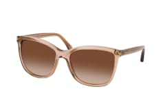 Emporio Armani EA 4060 585013, SQUARE Sunglasses, FEMALE, available with prescription
