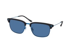 Emporio Armani EA 4180 500180, RECTANGLE Sunglasses, MALE, available with prescription