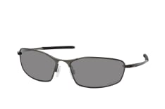 Oakley Whisker OO 4141 12, RECTANGLE Sunglasses, MALE