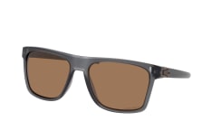 Oakley Leffingwell OO 9100 02, RECTANGLE Sunglasses, MALE