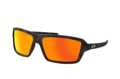 Oakley Cables OO 9129 04, RECTANGLE Sunglasses, MALE
