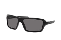 Oakley Cables OO 9129 01, RECTANGLE Sunglasses, MALE