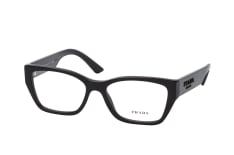 Prada PR  11YV 1AB1O1, including lenses, RECTANGLE Glasses, FEMALE