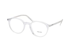 Prada PR 12YV 2AZ1O1, including lenses, ROUND Glasses, MALE