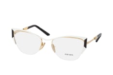 Prada PR 63YV 11A1O1, including lenses, BUTTERFLY Glasses, FEMALE