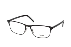 Prada PR  66YV 1AB1O1, including lenses, RECTANGLE Glasses, MALE