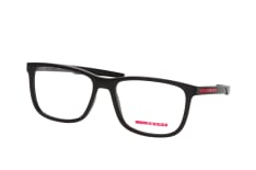 Prada Linea Rossa PS 07OV 1AB1O1, including lenses, RECTANGLE Glasses, MALE