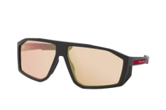Prada Linea Rossa PS  08WS 11C07R, RECTANGLE Sunglasses, MALE