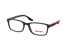 Prada Linea Rossa PS  09OV 1AB1O1, including lenses, RECTANGLE Glasses, MALE
