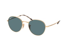 Ray-Ban David RB 3582 001/3R, ROUND Sunglasses, UNISEX, polarised, available with prescription