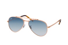 Ray-Ban New Aviator RB 3625 92023F, AVIATOR Sunglasses, UNISEX, available with prescription