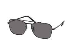 Ray-Ban New Caravan RB 3636 002/B1, RECTANGLE Sunglasses, UNISEX, available with prescription