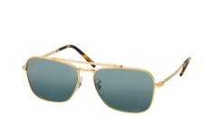 Ray-Ban New Caravan RB 3636 9196G6, RECTANGLE Sunglasses, UNISEX, polarised, available with prescription