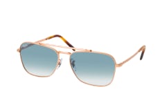Ray-Ban RB 3636 92023F, RECTANGLE Sunglasses, UNISEX, available with prescription