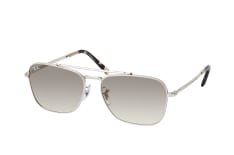 Ray-Ban New Caravan RB 3636 003/32, RECTANGLE Sunglasses, UNISEX, available with prescription