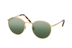 Ray-Ban New Round RB 3637 9196G4, ROUND Sunglasses, UNISEX, polarised, available with prescription