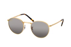 Ray-Ban New Round RB 3637 9196G3, ROUND Sunglasses, UNISEX, polarised, available with prescription