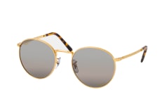 Ray-Ban New Round RB 3637 9196G3 L, ROUND Sunglasses, UNISEX, polarised, available with prescription