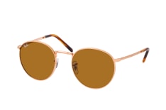 Ray-Ban NEW ROUND RB 3637 920233 L, ROUND Sunglasses, UNISEX, available with prescription